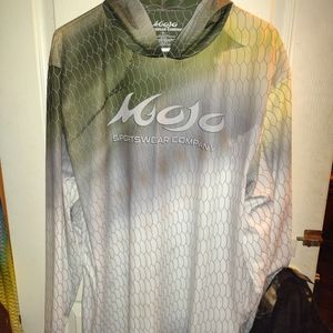 Mens lightweight hoodie Sz XL